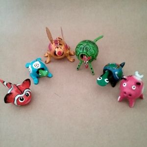 BOBBLEHEAD Animals Set of 6